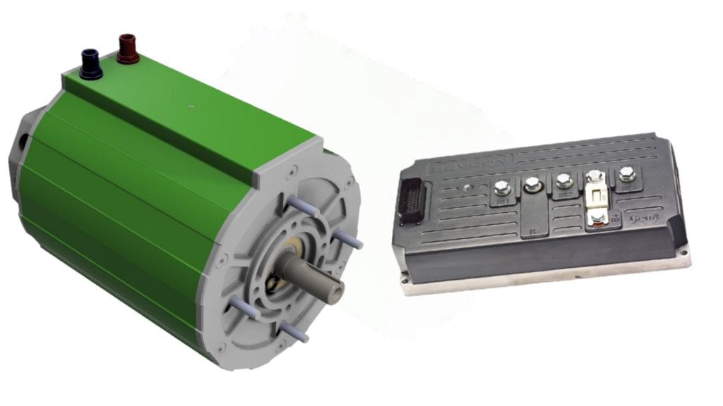 ELEKTROMOTOR SET 96V 31kW/54Nm edrive solution